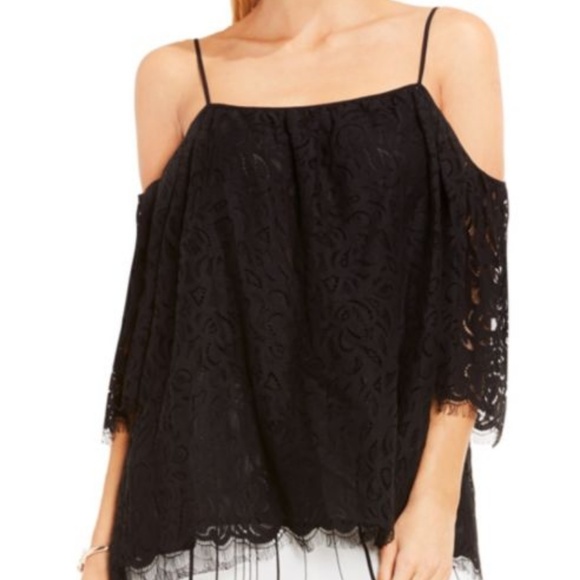 Vince Camuto Tops - ❤️VINCE CAMUTO NEW LACE OFF SHOULDER TOP❤️❤️